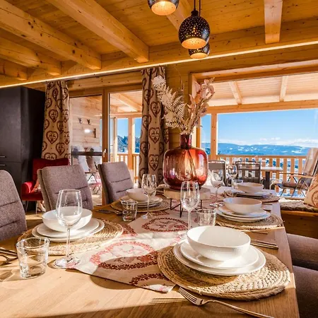 Horská chata Hochleben-chalets Am Steinerhof *