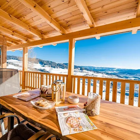 Horská chata Hochleben-chalets Am Steinerhof Liebenfels