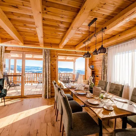 Hochleben-chalets Am Steinerhof Horská chata *