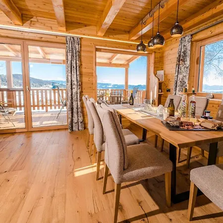 Hochleben-chalets Am Steinerhof Horská chata Liebenfels