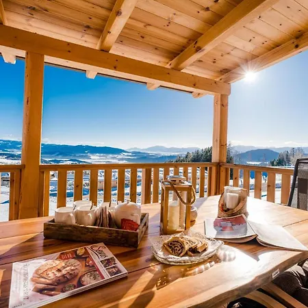 Hochleben-chalets Am Steinerhof Liebenfels