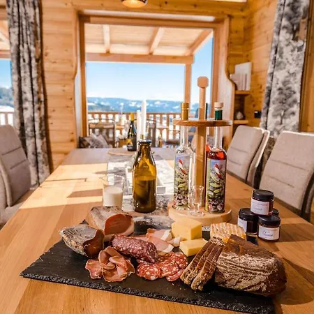 Horská chata Hochleben-chalets Am Steinerhof