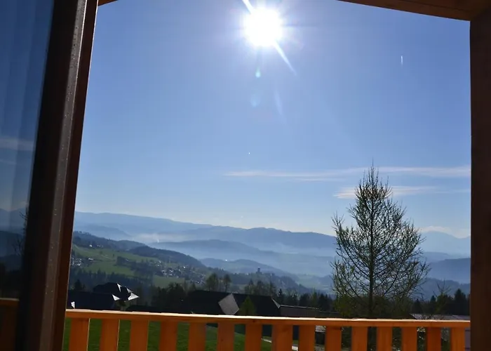 Hochleben-chalets Am Steinerhof Domek alpejski Liebenfels