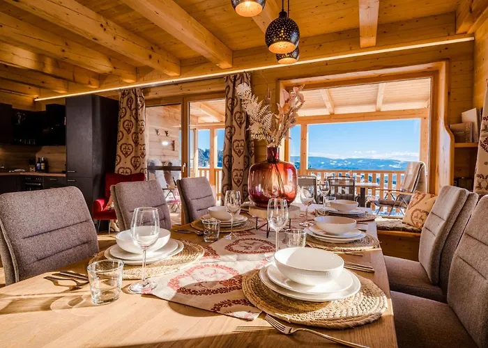 Domek alpejski Hochleben-chalets Am Steinerhof *