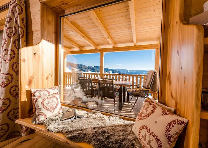 Domek alpejski Hochleben-chalets Am Steinerhof