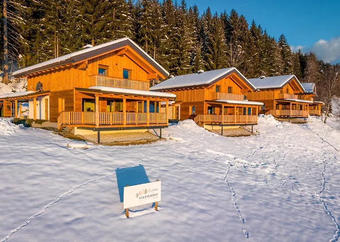 Domek alpejski Hochleben-chalets Am Steinerhof
