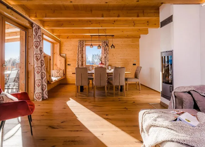 Hochleben-chalets Am Steinerhof Domek alpejski