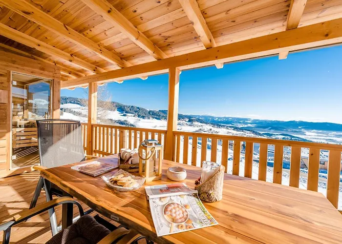 Domek alpejski Hochleben-chalets Am Steinerhof Liebenfels