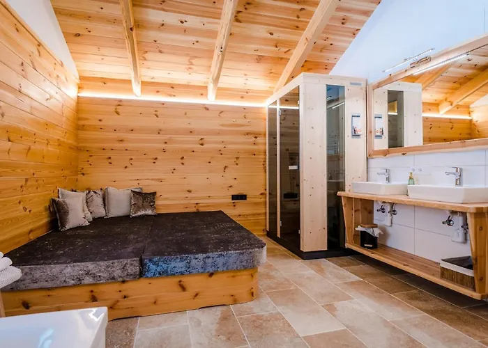 Domek alpejski Hochleben-chalets Am Steinerhof *