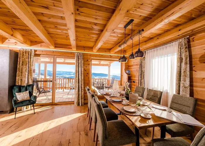 Hochleben-chalets Am Steinerhof Domek alpejski *