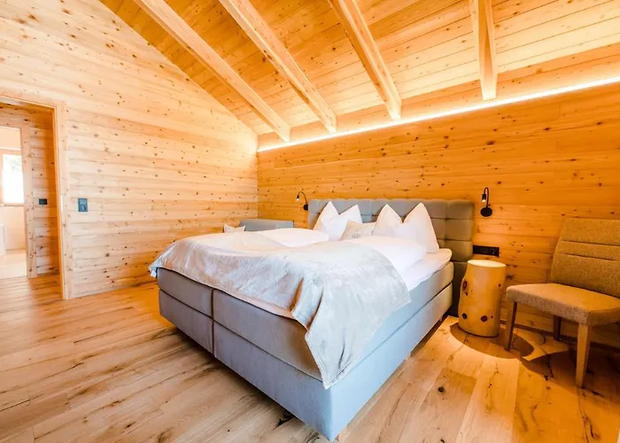 Domek alpejski Hochleben-chalets Am Steinerhof Liebenfels