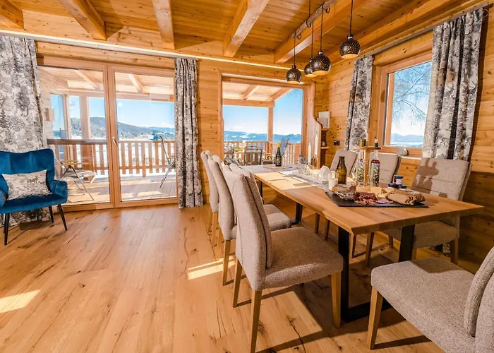 Hochleben-chalets Am Steinerhof Domek alpejski Liebenfels