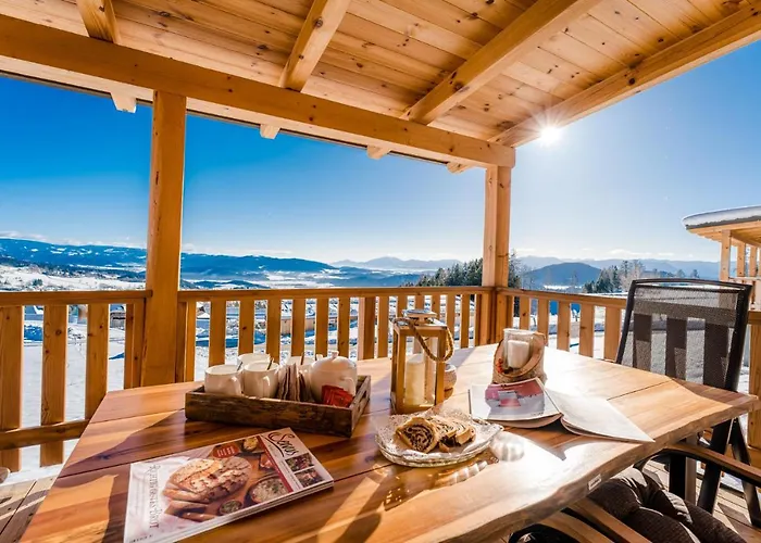 Hochleben-chalets Am Steinerhof Liebenfels