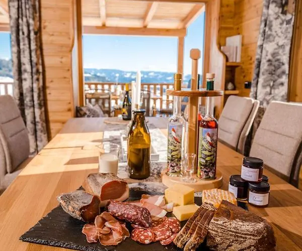 Domek alpejski Hochleben-chalets Am Steinerhof