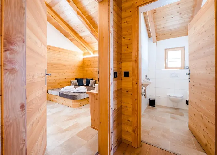 Domek alpejski Hochleben-chalets Am Steinerhof *