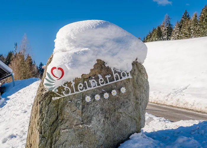 Hochleben-chalets Am Steinerhof Domek alpejski Liebenfels