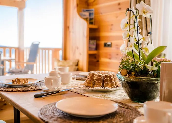 Domek alpejski Hochleben-chalets Am Steinerhof Liebenfels