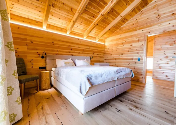 Domek alpejski Hochleben-chalets Am Steinerhof Liebenfels