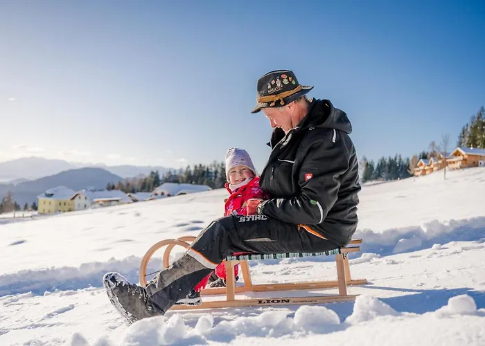 Hochleben-chalets Am Steinerhof Liebenfels